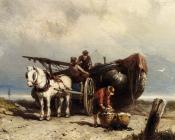 约翰内斯 赫曼努斯 库库克 : Unloading The Catch